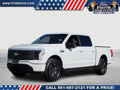 Used 2024 Ford F150 Lightning 4x4 SuperCrew w/ Max Trailer Tow Package