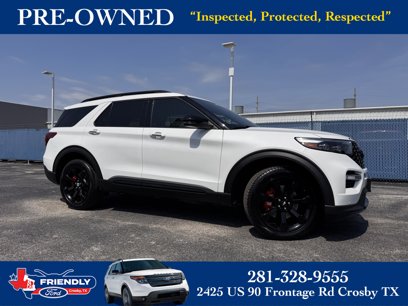 Used 2024 Ford Explorer ST w/ Equipment Group 401A