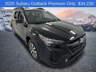 New 2025 Subaru Outback Premium