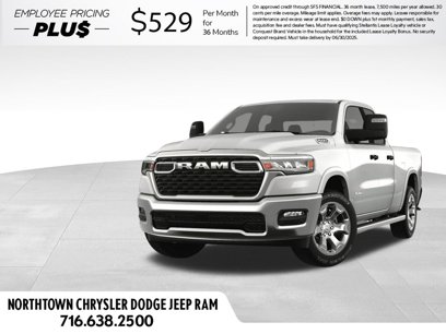 New 2025 RAM 1500 Big Horn
