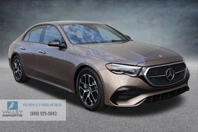 New 2025 Mercedes-Benz E 450 4MATIC Sedan