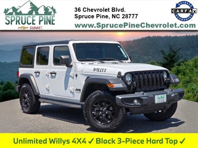Used 2021 Jeep Wrangler Unlimited Sport
