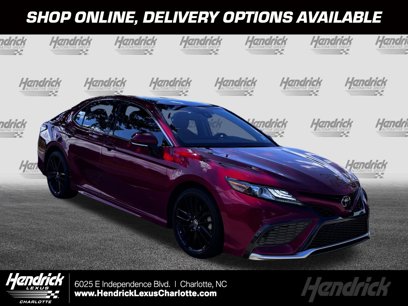 Used 2021 Toyota Camry XSE