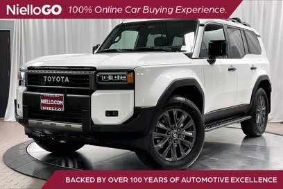 Used 2024 Toyota Land Cruiser