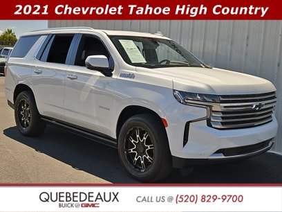 Used 2021 Chevrolet Tahoe High Country