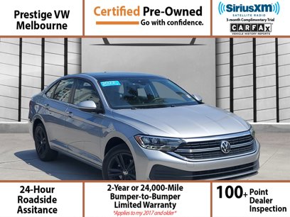 Certified 2022 Volkswagen Jetta SE