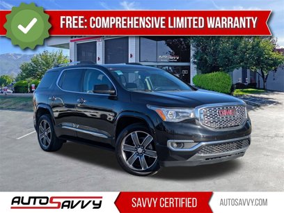 Used 2019 GMC Acadia Denali
