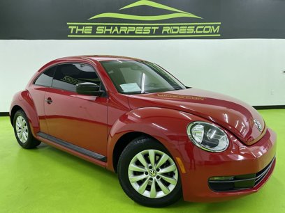 Used 2013 Volkswagen Beetle 2.5