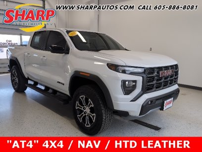 Used 2024 GMC Canyon AT4 w/ Canyon Safety Plus Package