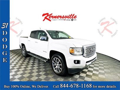 Used 2017 GMC Canyon Denali