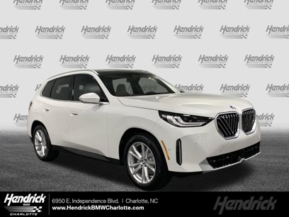 New 2025 BMW X3 xDrive30i w/ Premium Package