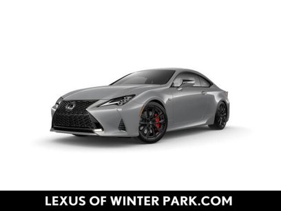 New 2025 Lexus RC 350 F Sport