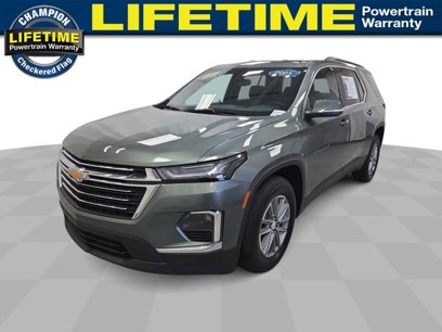 Certified 2023 Chevrolet Traverse LT