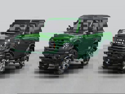 New 2025 Ford Bronco 4-Door