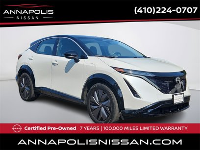 Certified 2023 Nissan Ariya FWD
