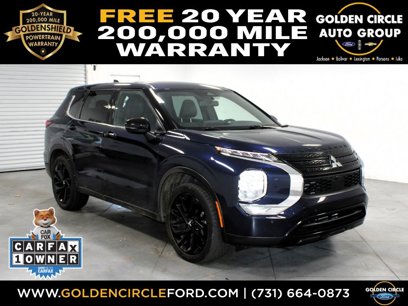 Used 2023 Mitsubishi Outlander SE Black Edition