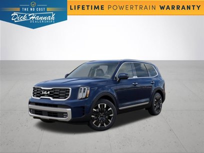 New 2025 Kia Telluride SX Prestige