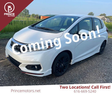 Used 2018 Honda Fit Sport