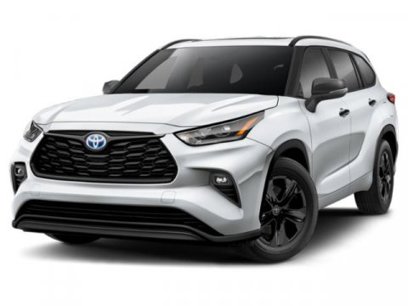 New 2025 Toyota Highlander XLE