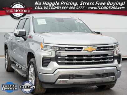 Used 2022 Chevrolet Silverado 1500 LTZ w/ LTZ Premium Package