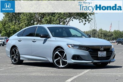 Certified 2022 Honda Accord Sport