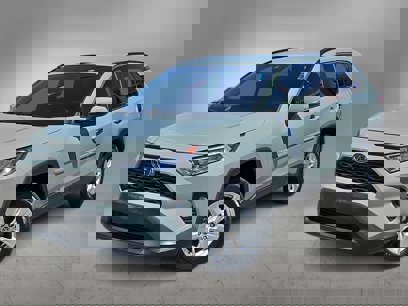 Used 2021 Toyota RAV4 XLE