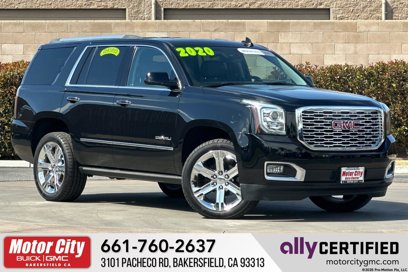 Used 2020 GMC Yukon Denali w/ Denali Ultimate Package