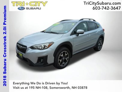 Used 2018 Subaru Crosstrek 2.0i Premium w/ Eyesight System