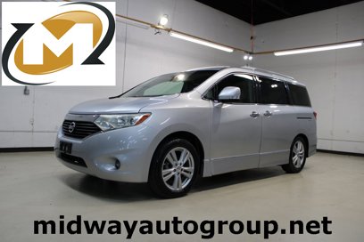 Used 2012 Nissan Quest LE