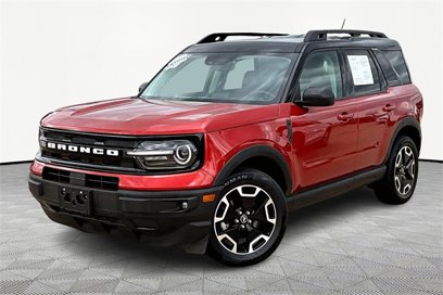 Used 2023 Ford Bronco Sport Outer Banks w/ Tech Package