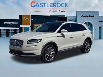 Used 2021 Lincoln Nautilus Reserve w/ Equipment Group 201A
