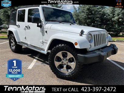 Used 2017 Jeep Wrangler Unlimited Sahara w/ Connectivity Group