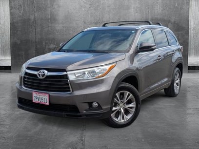 Certified 2015 Toyota Highlander XLE