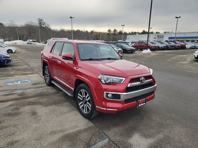 Used 2018 Toyota 4Runner Limited