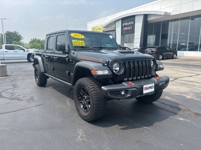 Used 2023 Jeep Gladiator Mojave w/ Cold Weather Group