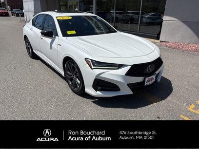 Used 2022 Acura TLX SH-AWD w/ A-SPEC Pkg