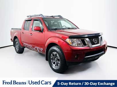 Used 2020 Nissan Frontier PRO-4X w/ Pro-4x Utility Package
