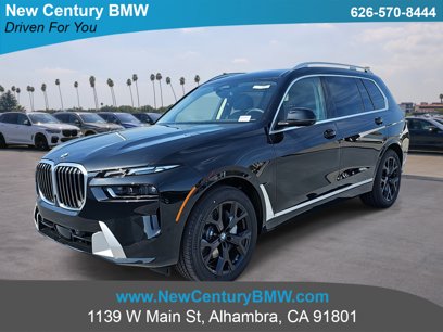 New 2025 BMW X7 xDrive40i w/ Premium Package