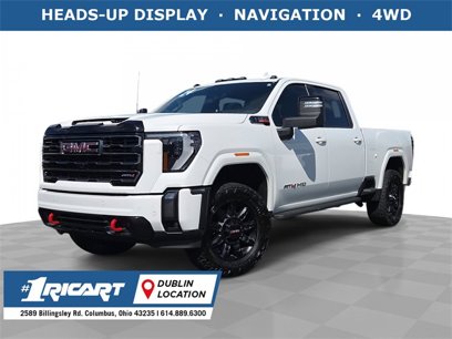 Certified 2024 GMC Sierra 2500 AT4 w/ AT4 Premium Plus Package