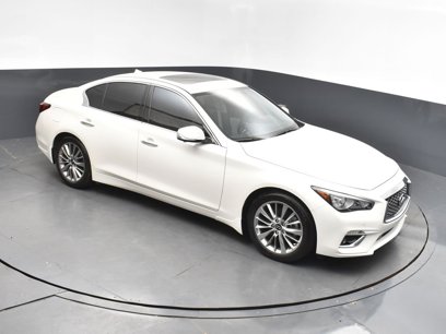 Certified 2022 INFINITI Q50 Luxe w/ Cargo Package