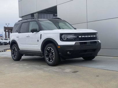 New 2025 Ford Bronco Sport Outer Banks w/ Outer Banks Tech Package+