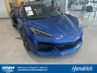Certified 2023 Chevrolet Corvette Z06