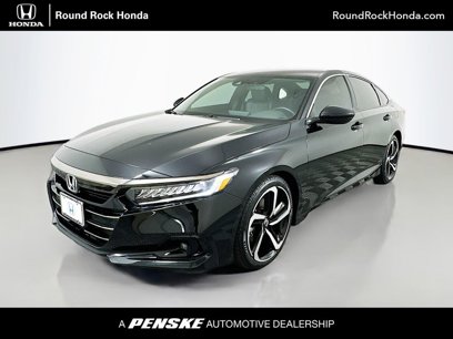 Certified 2022 Honda Accord Sport