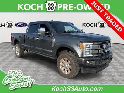 Used 2017 Ford F250 Platinum