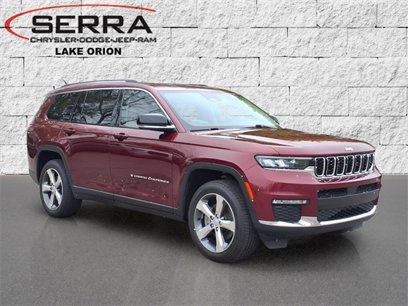 Certified 2021 Jeep Grand Cherokee L Limited w/ Trailer Tow Package