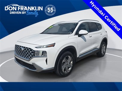 Certified 2022 Hyundai Santa Fe SEL
