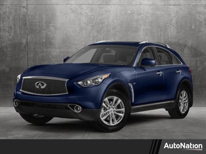 Used 2017 INFINITI QX70 AWD