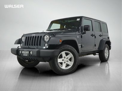 Used 2017 Jeep Wrangler Unlimited Sport w/ Quick Order Package 24S