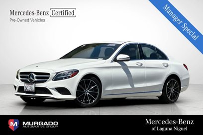 Certified 2021 Mercedes-Benz C 300 Sedan