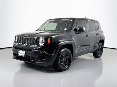 Used 2018 Jeep Renegade Sport w/ Power & Air Group